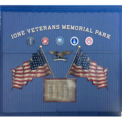 Lone Veterans Memorial Park Fund